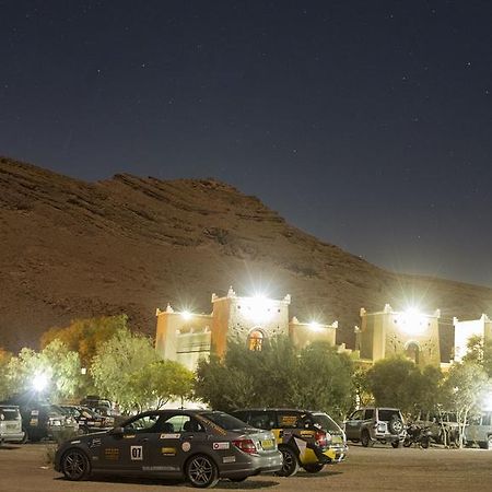 Kasbah Hotel Camping Jurassique Ifri Bagian luar foto
