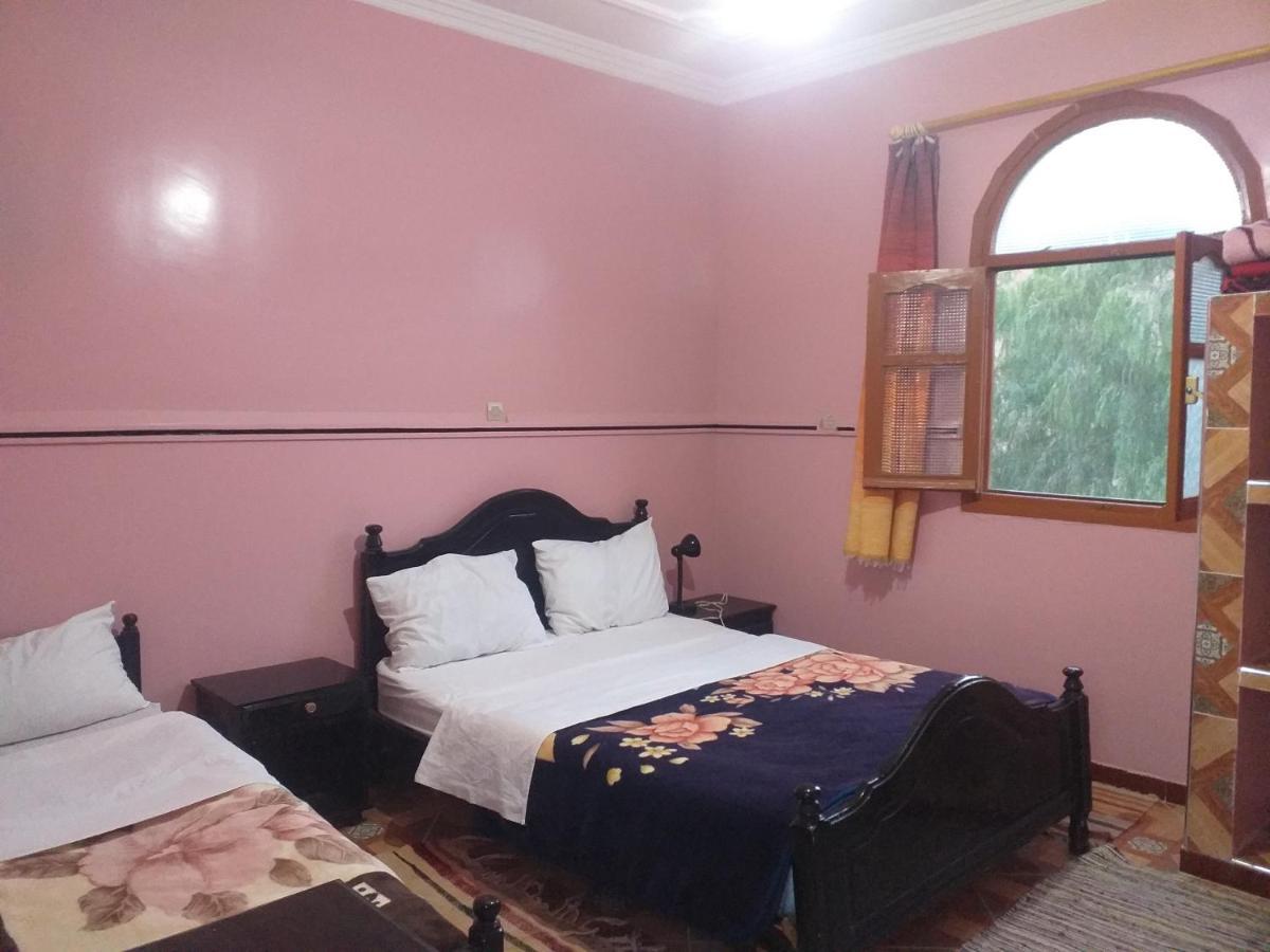 Kasbah Hotel Camping Jurassique Ifri Bagian luar foto