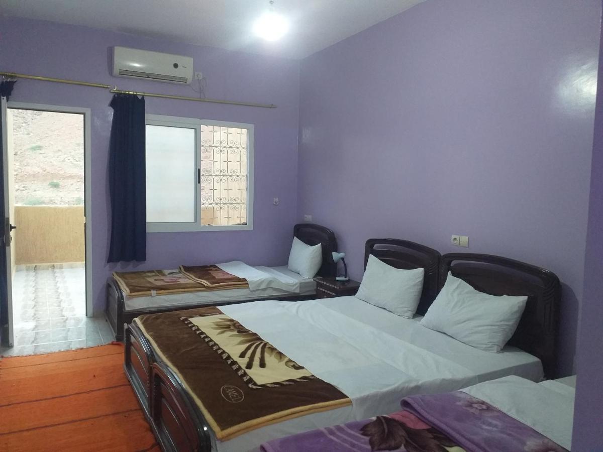 Kasbah Hotel Camping Jurassique Ifri Bagian luar foto