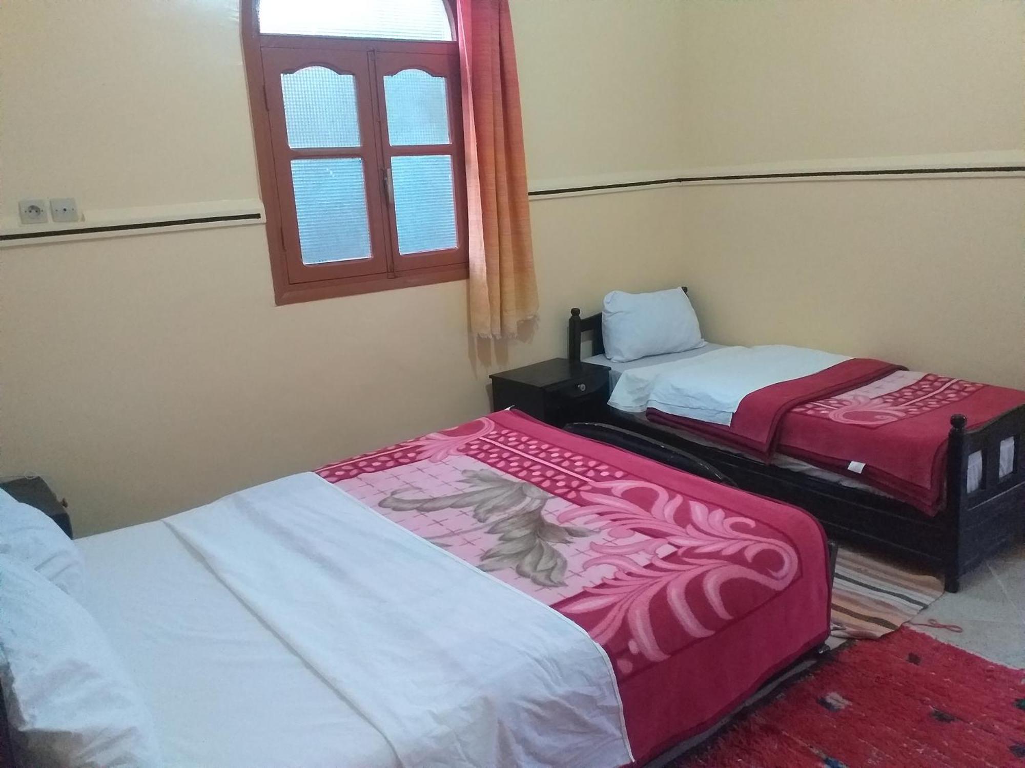 Kasbah Hotel Camping Jurassique Ifri Ruang foto
