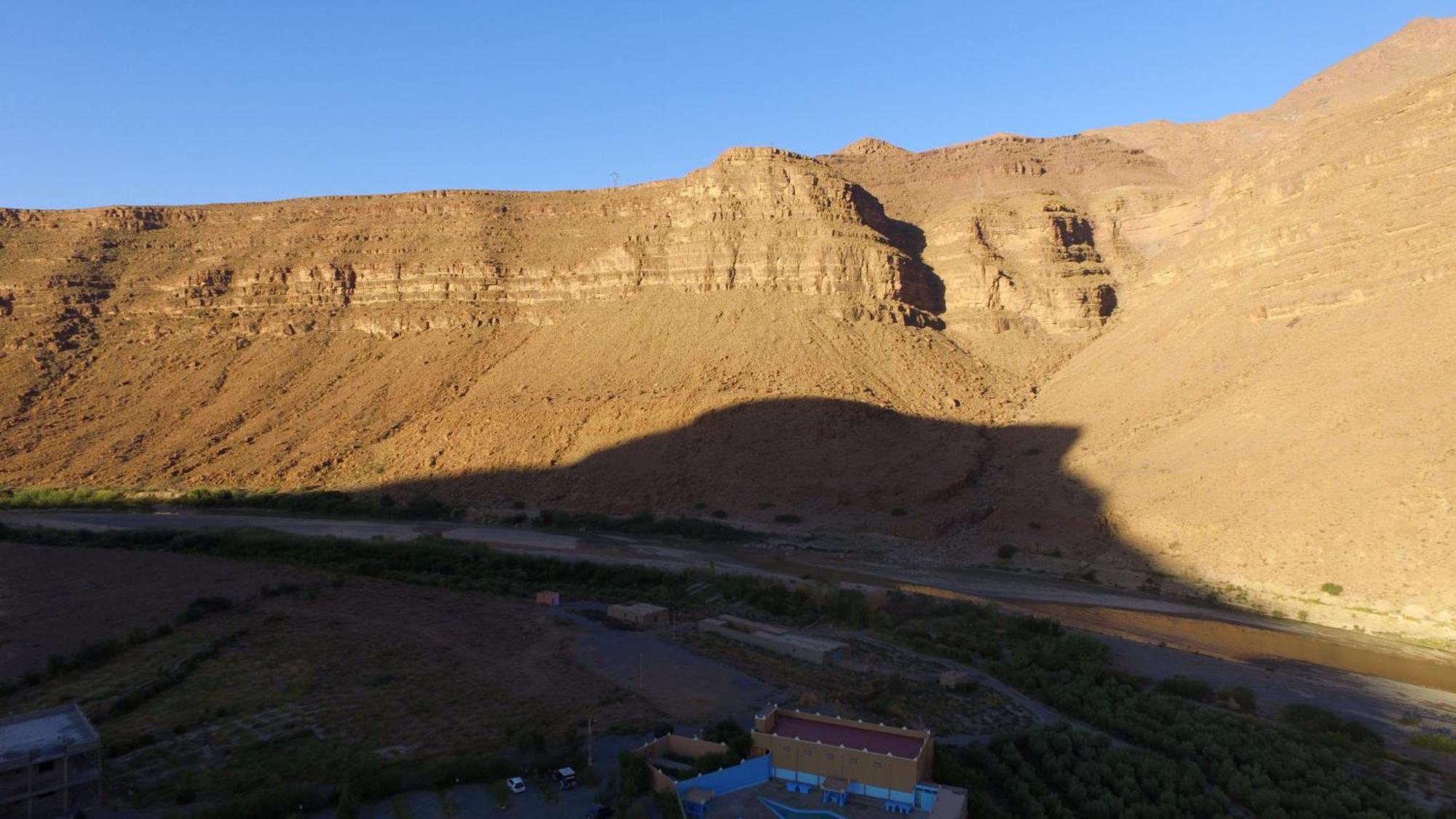 Kasbah Hotel Camping Jurassique Ifri Bagian luar foto