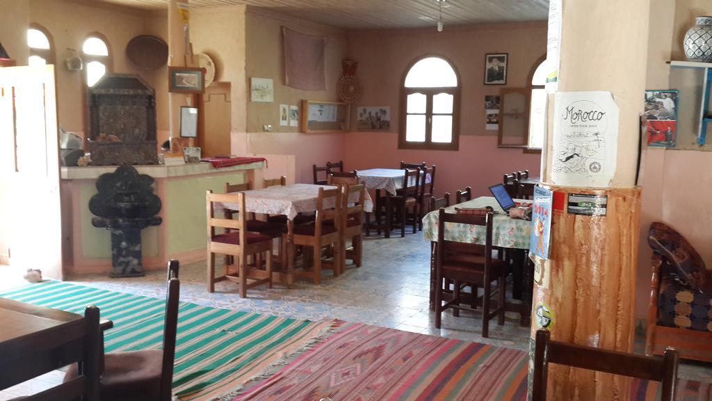 Kasbah Hotel Camping Jurassique Ifri Bagian luar foto