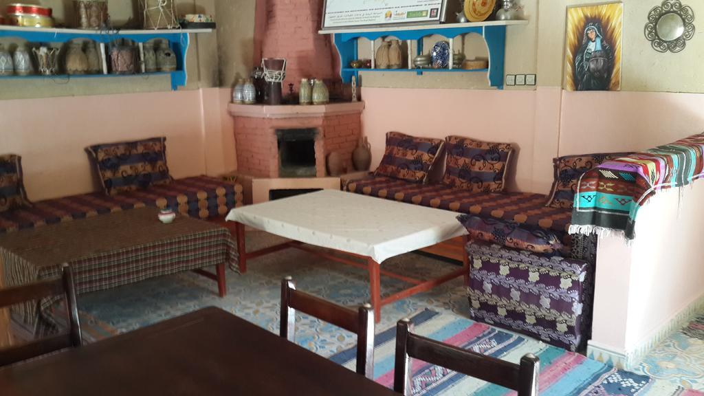 Kasbah Hotel Camping Jurassique Ifri Bagian luar foto