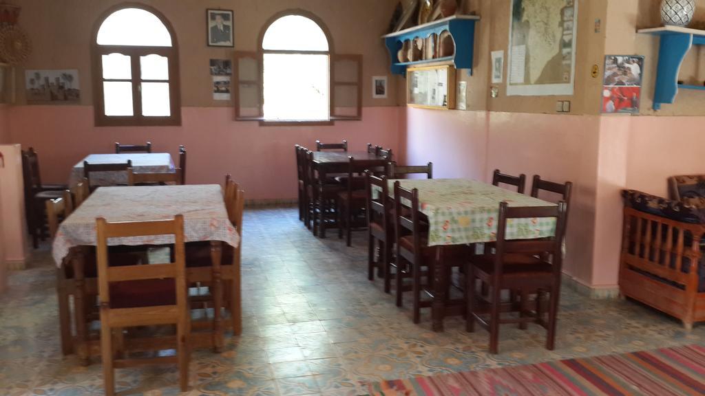 Kasbah Hotel Camping Jurassique Ifri Bagian luar foto