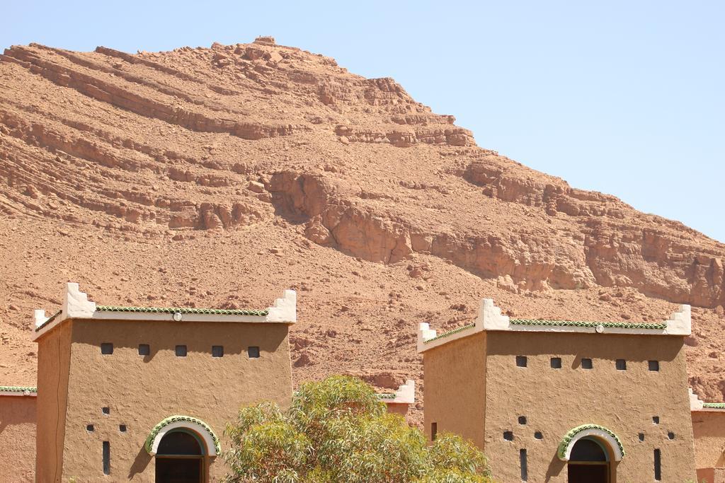 Kasbah Hotel Camping Jurassique Ifri Bagian luar foto
