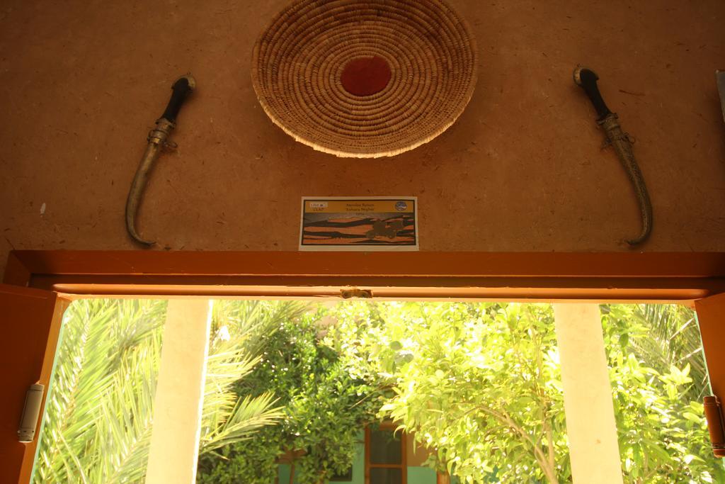 Kasbah Hotel Camping Jurassique Ifri Bagian luar foto