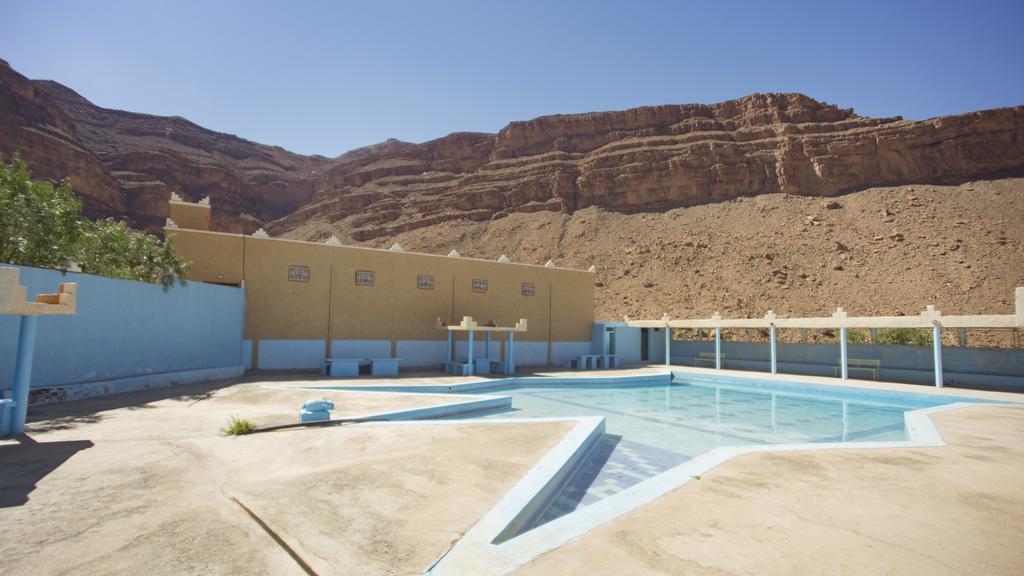 Kasbah Hotel Camping Jurassique Ifri Bagian luar foto
