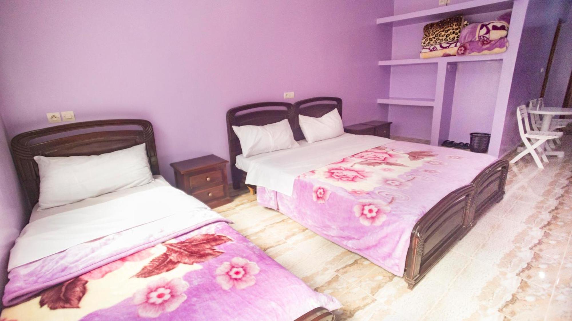 Kasbah Hotel Camping Jurassique Ifri Bagian luar foto