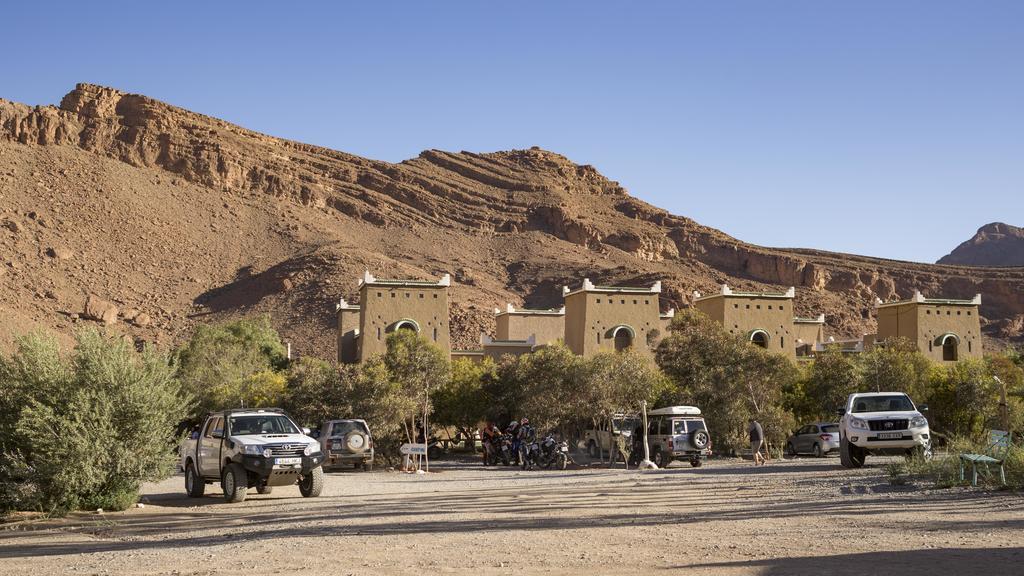 Kasbah Hotel Camping Jurassique Ifri Bagian luar foto
