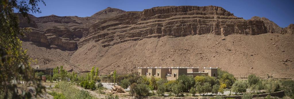Kasbah Hotel Camping Jurassique Ifri Bagian luar foto