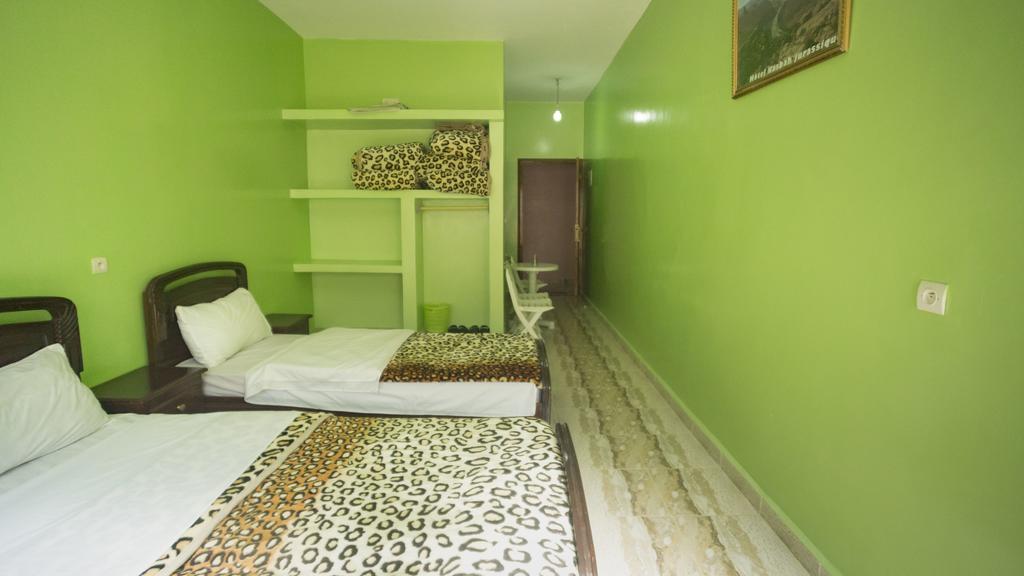 Kasbah Hotel Camping Jurassique Ifri Bagian luar foto
