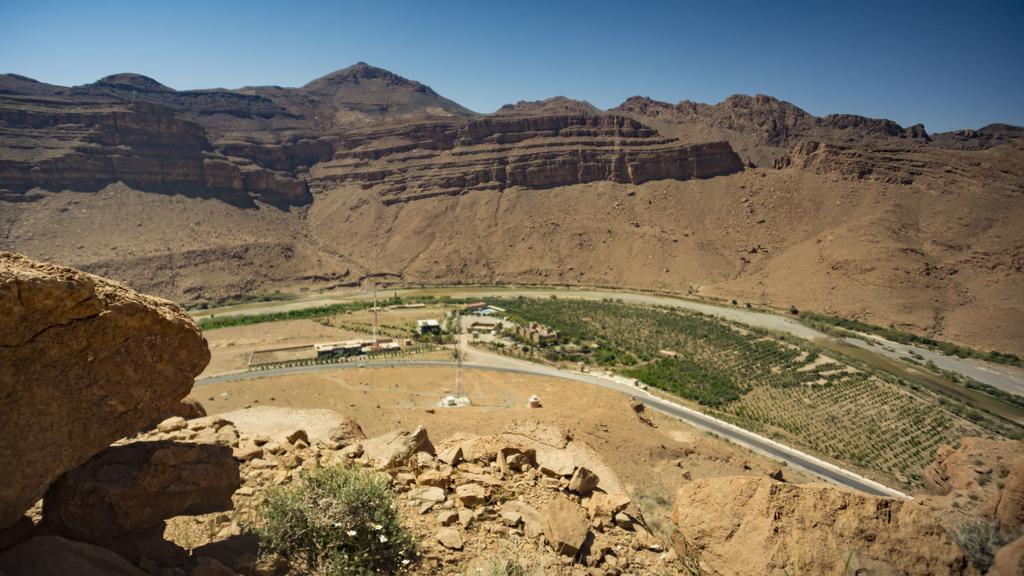 Kasbah Hotel Camping Jurassique Ifri Bagian luar foto