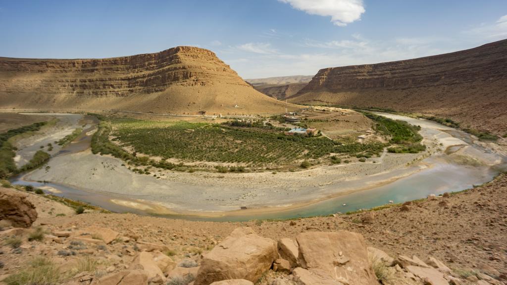 Kasbah Hotel Camping Jurassique Ifri Bagian luar foto